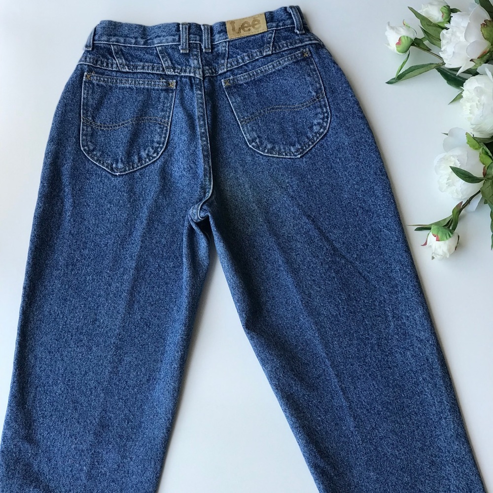 VTG Lee High Rise Jeans